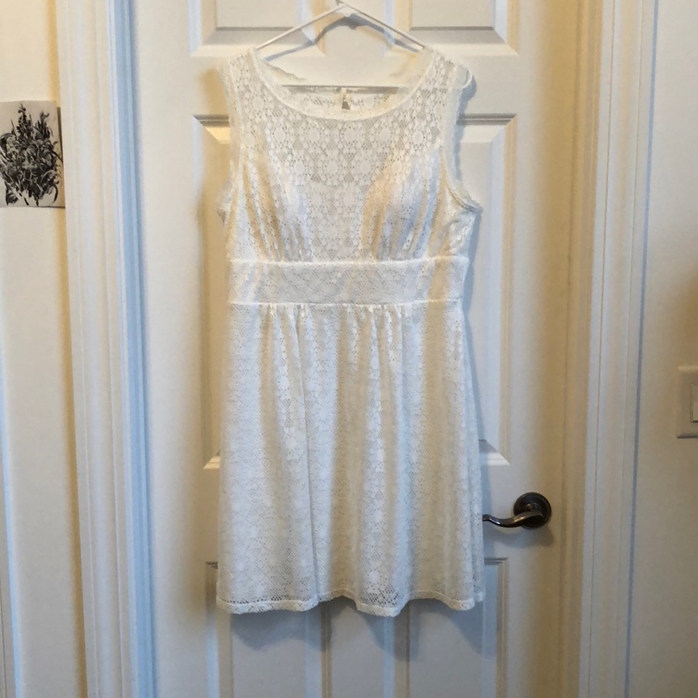 Lace dress